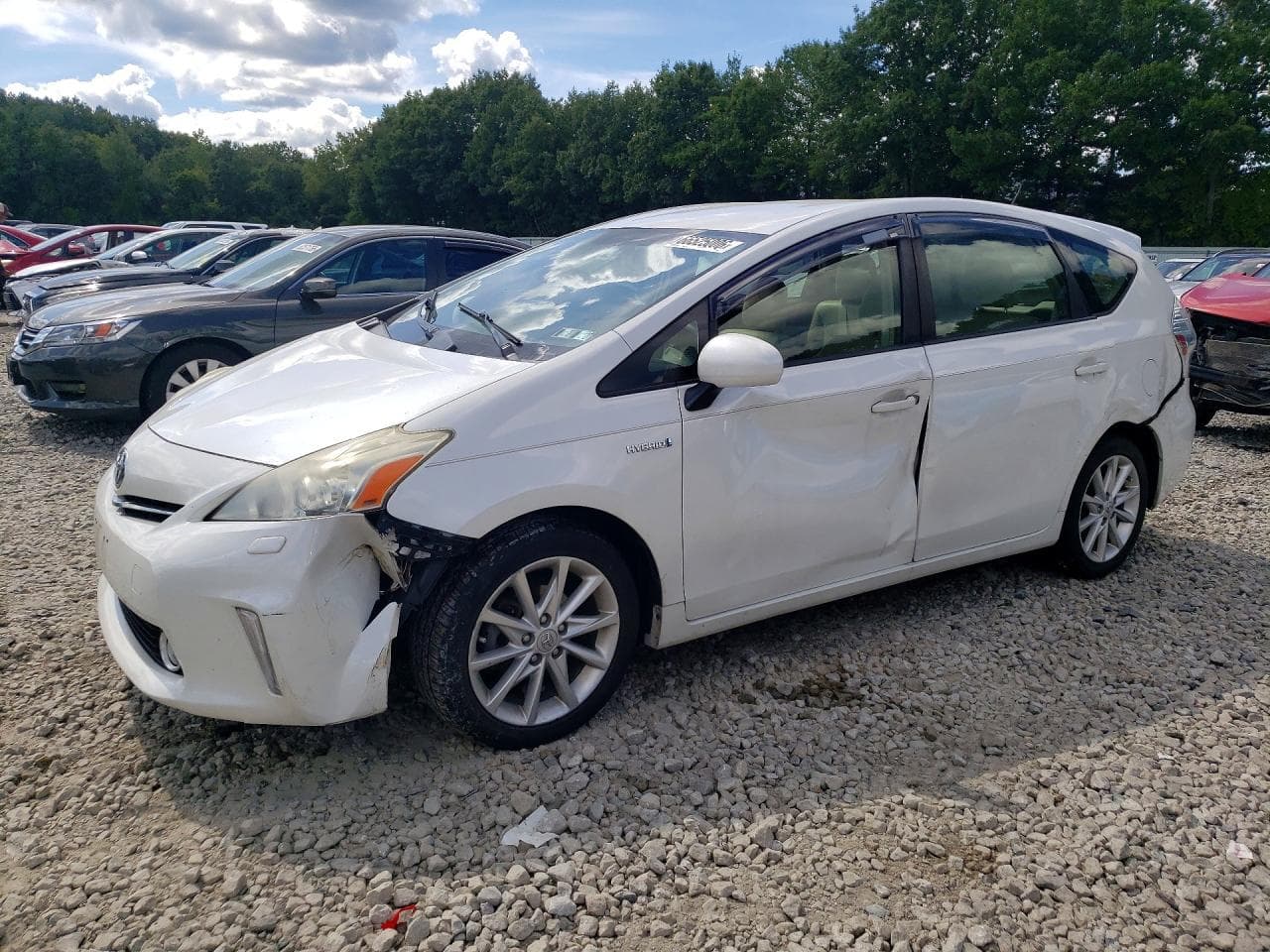 2014 TOYOTA PRIUS V