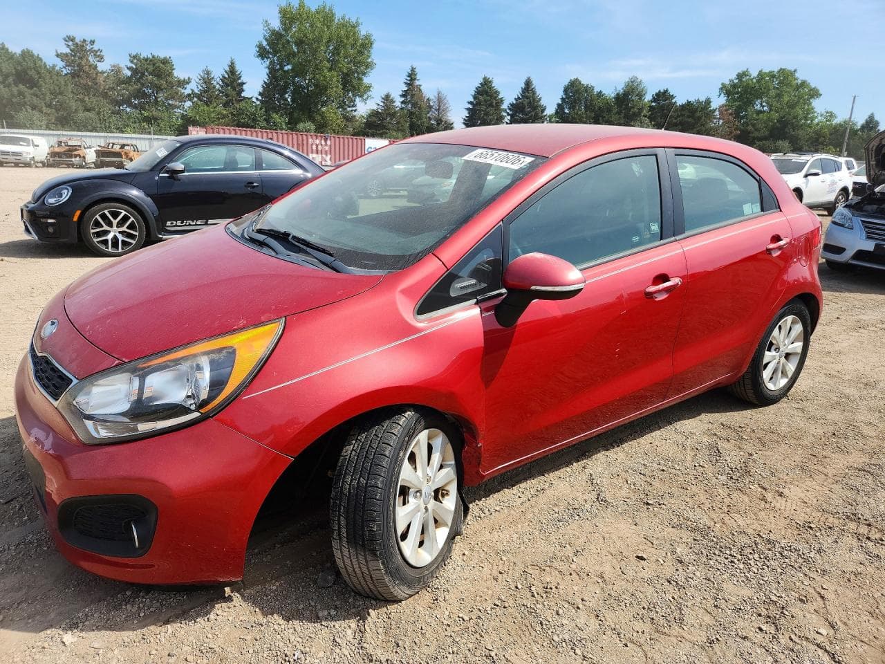 2014 KIA RIO