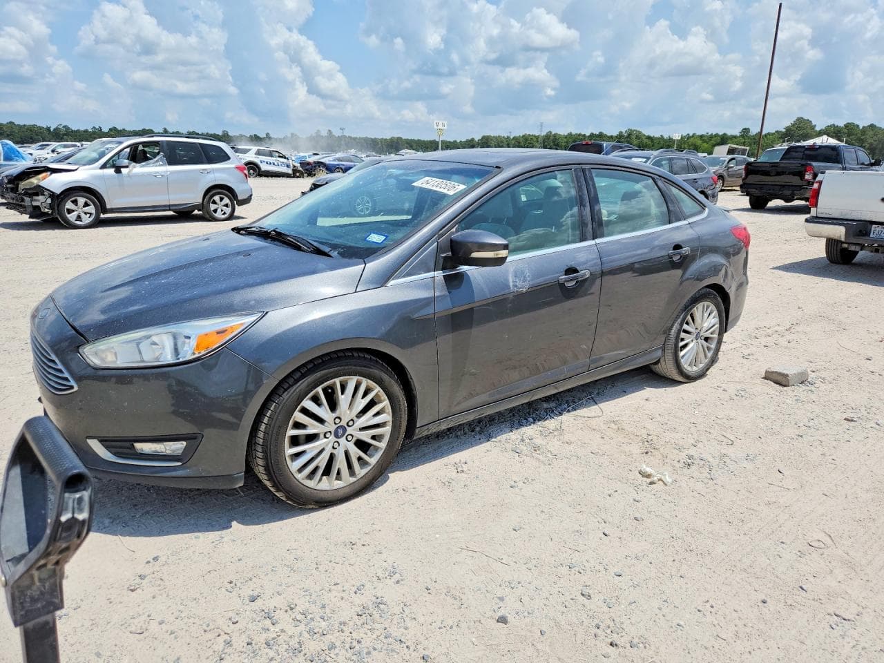 2018 FORD FOCUS