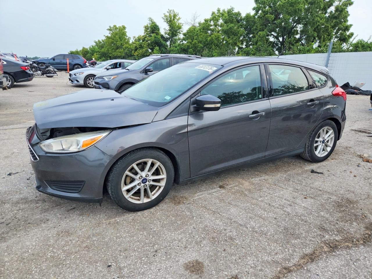 2016 FORD FOCUS