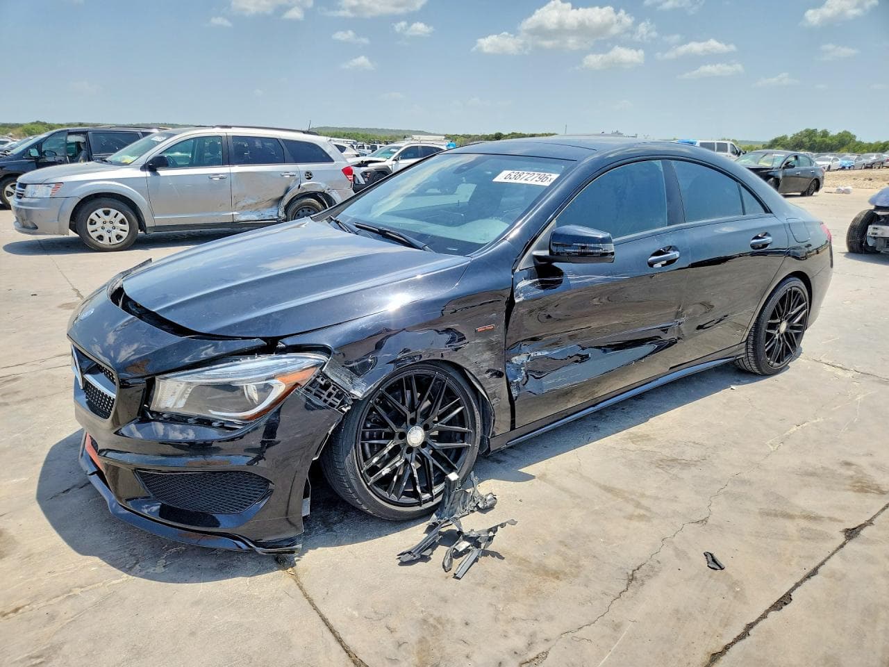 2016 MERCEDES-BENZ CLA-CLASS