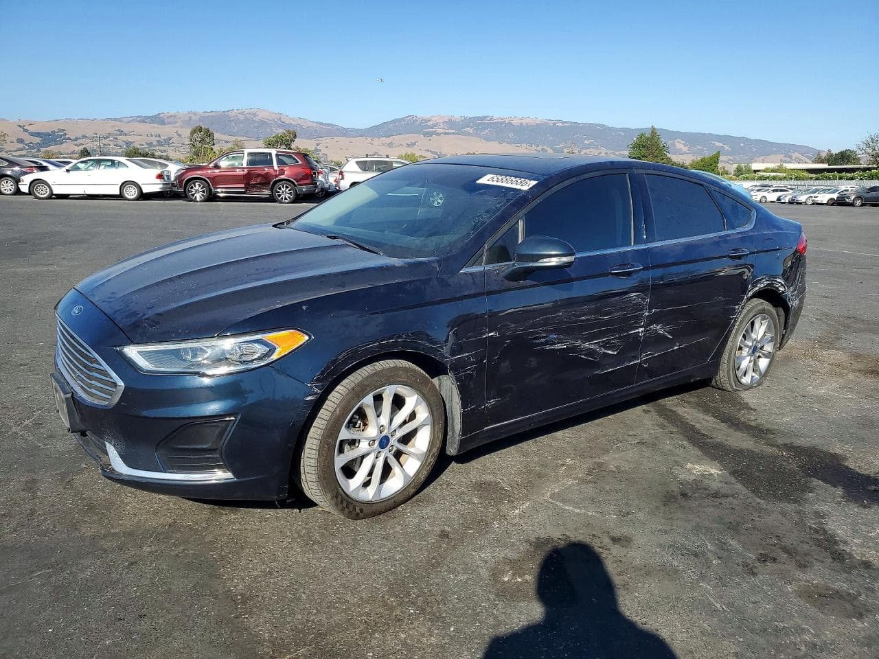 2020 FORD FUSION