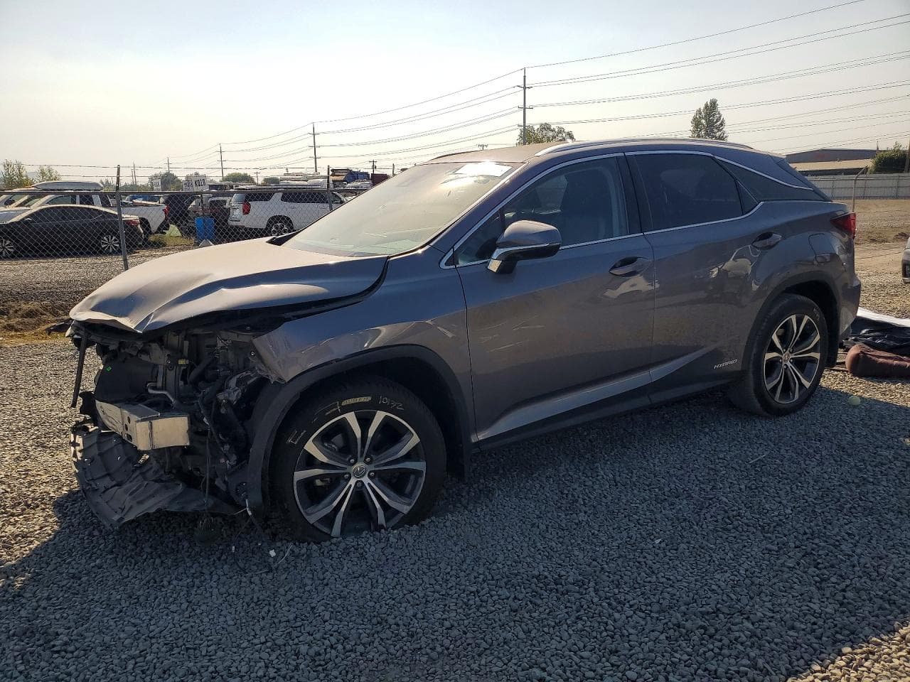 2017 LEXUS RX 450H