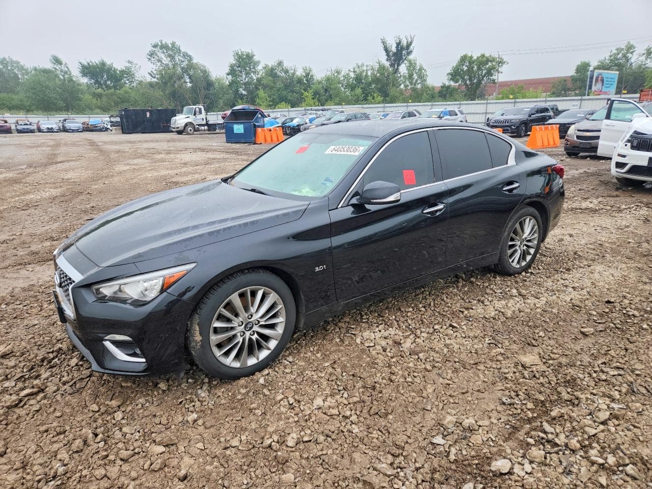 2019 INFINITI Q50 3.0T L