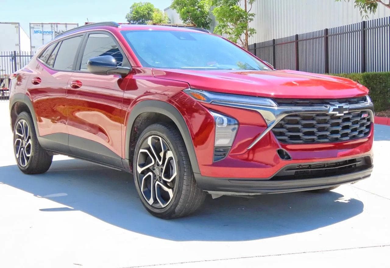 2024 CHEVROLET TRAX 2RS