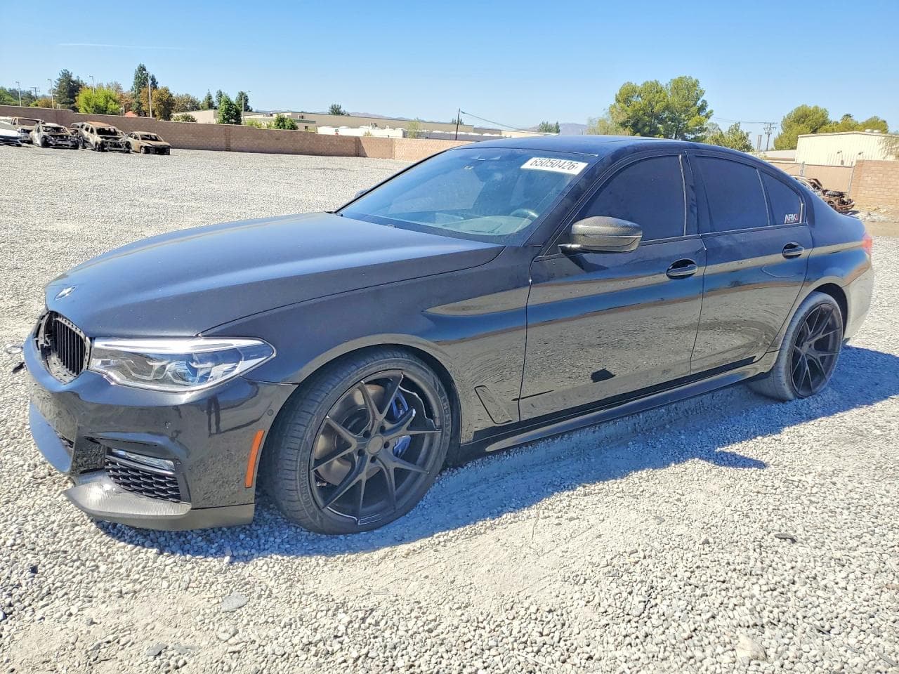 2018 BMW M5