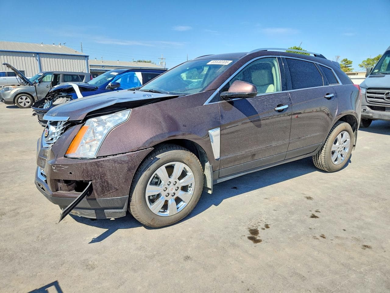 2016 CADILLAC SRX