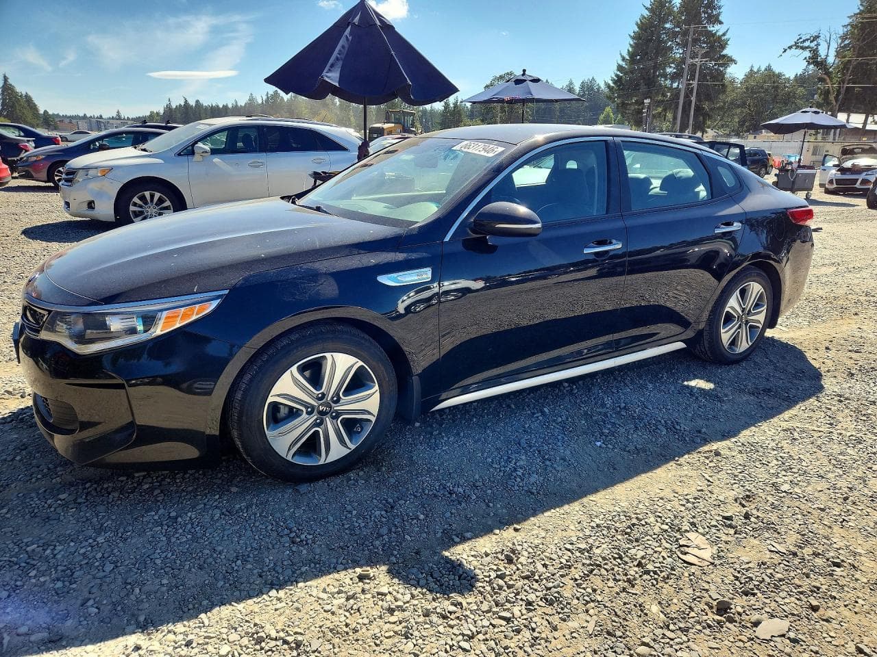 2017 KIA OPTIMA HYBRID