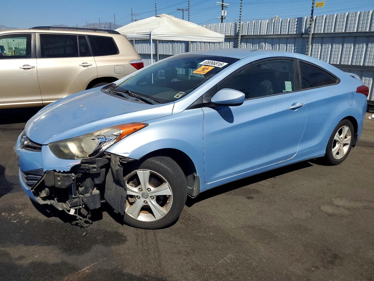 2013 HYUNDAI ELANTRA COUPE