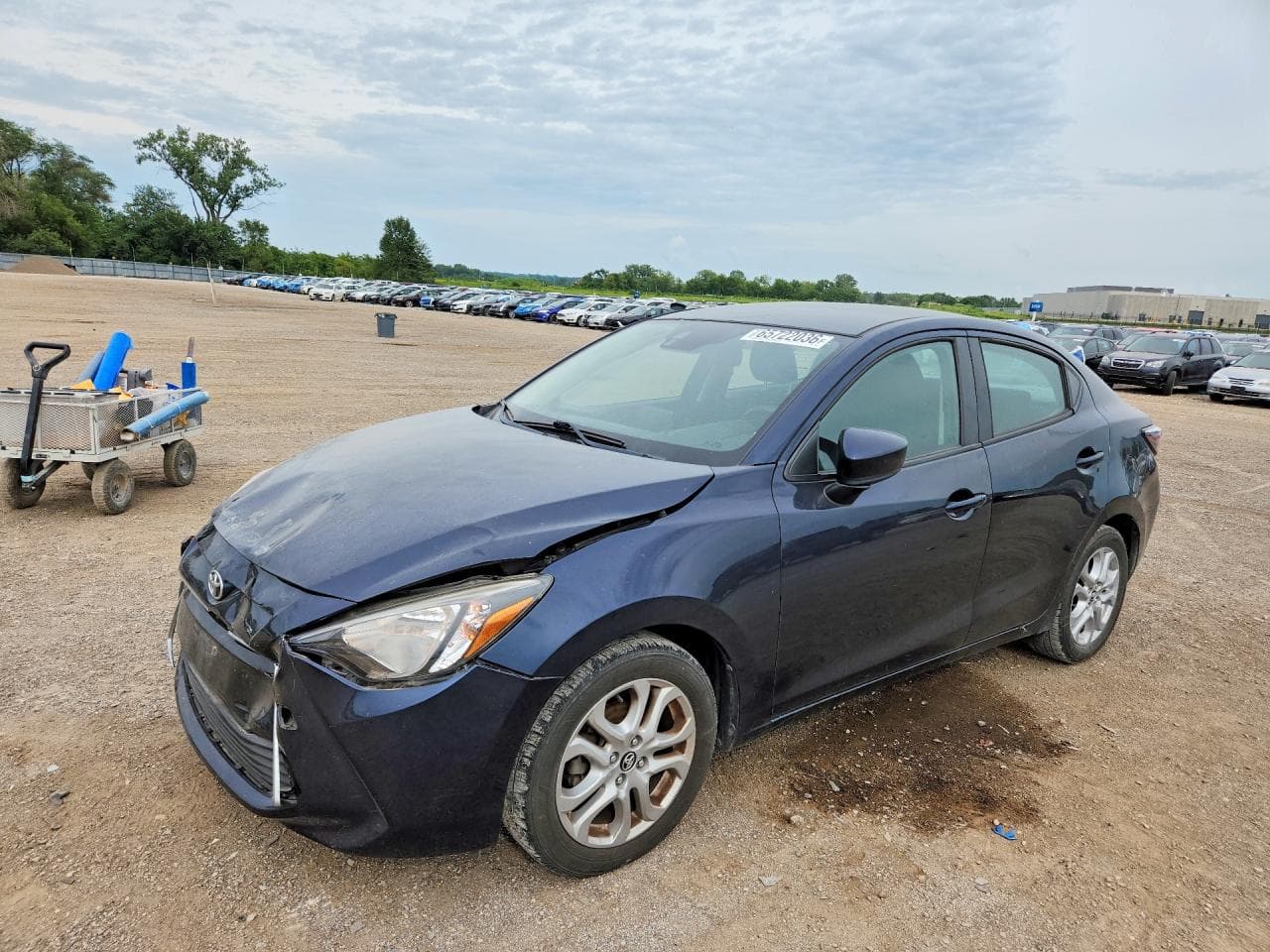 2018 TOYOTA YARIS IA