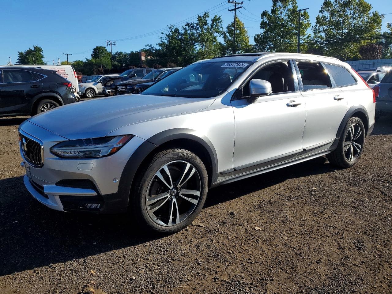 2018 VOLVO V90 CROSS COUNTRY