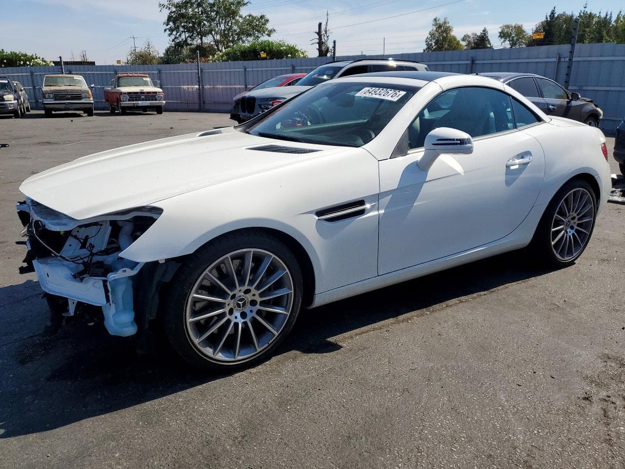 2020 MERCEDES-BENZ SLC-CLASS