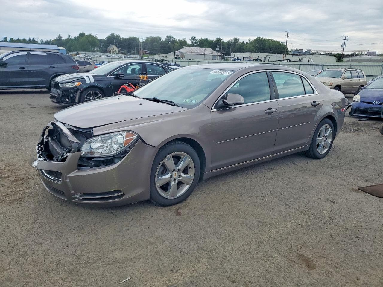2011 CHEVROLET MALIBU