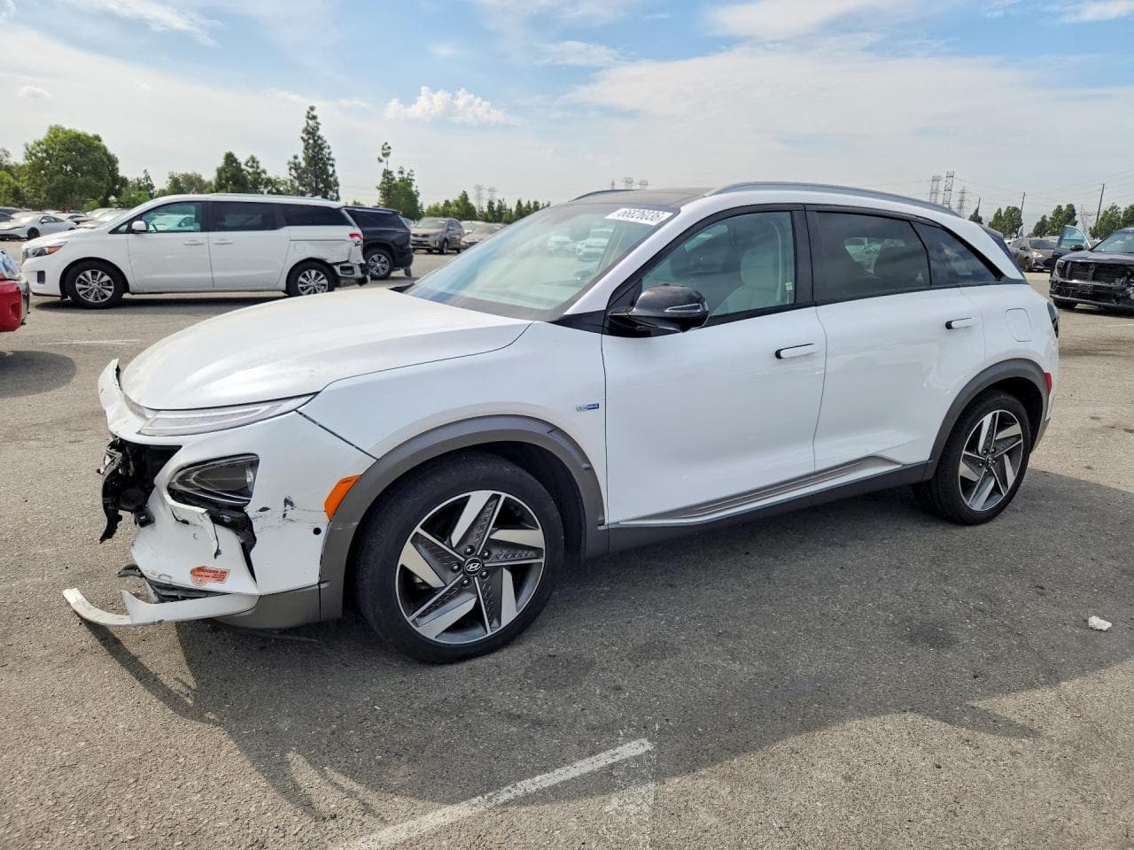2020 HYUNDAI NEXO