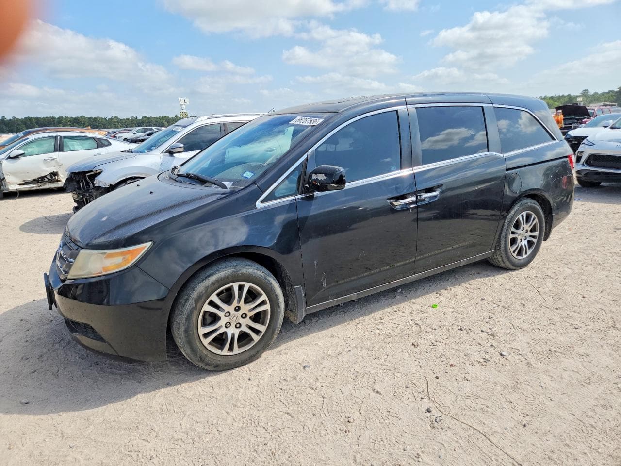 2012 HONDA ODYSSEY