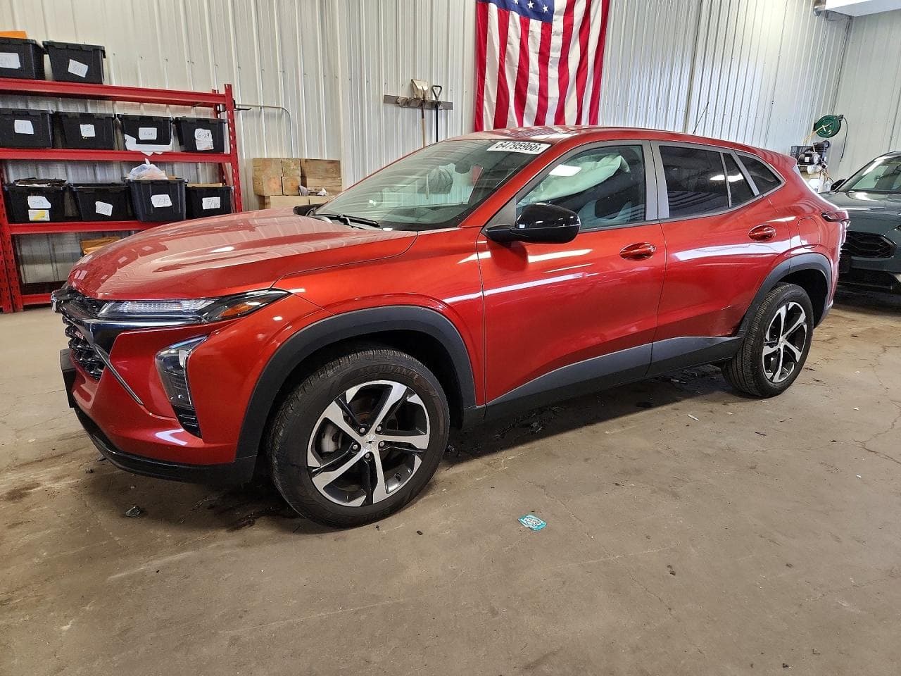 2024 CHEVROLET TRAX 1RS
