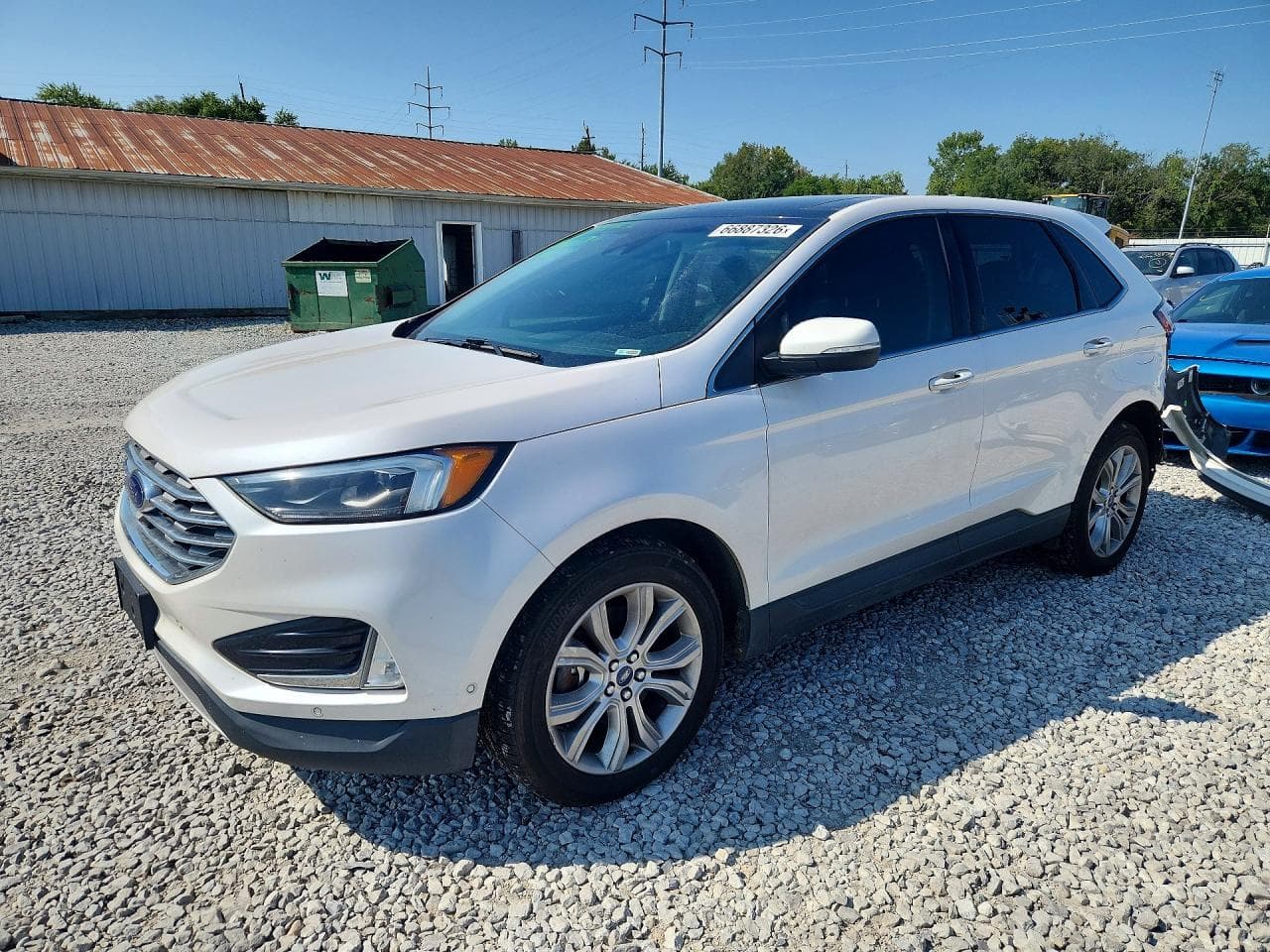 2019 FORD EDGE