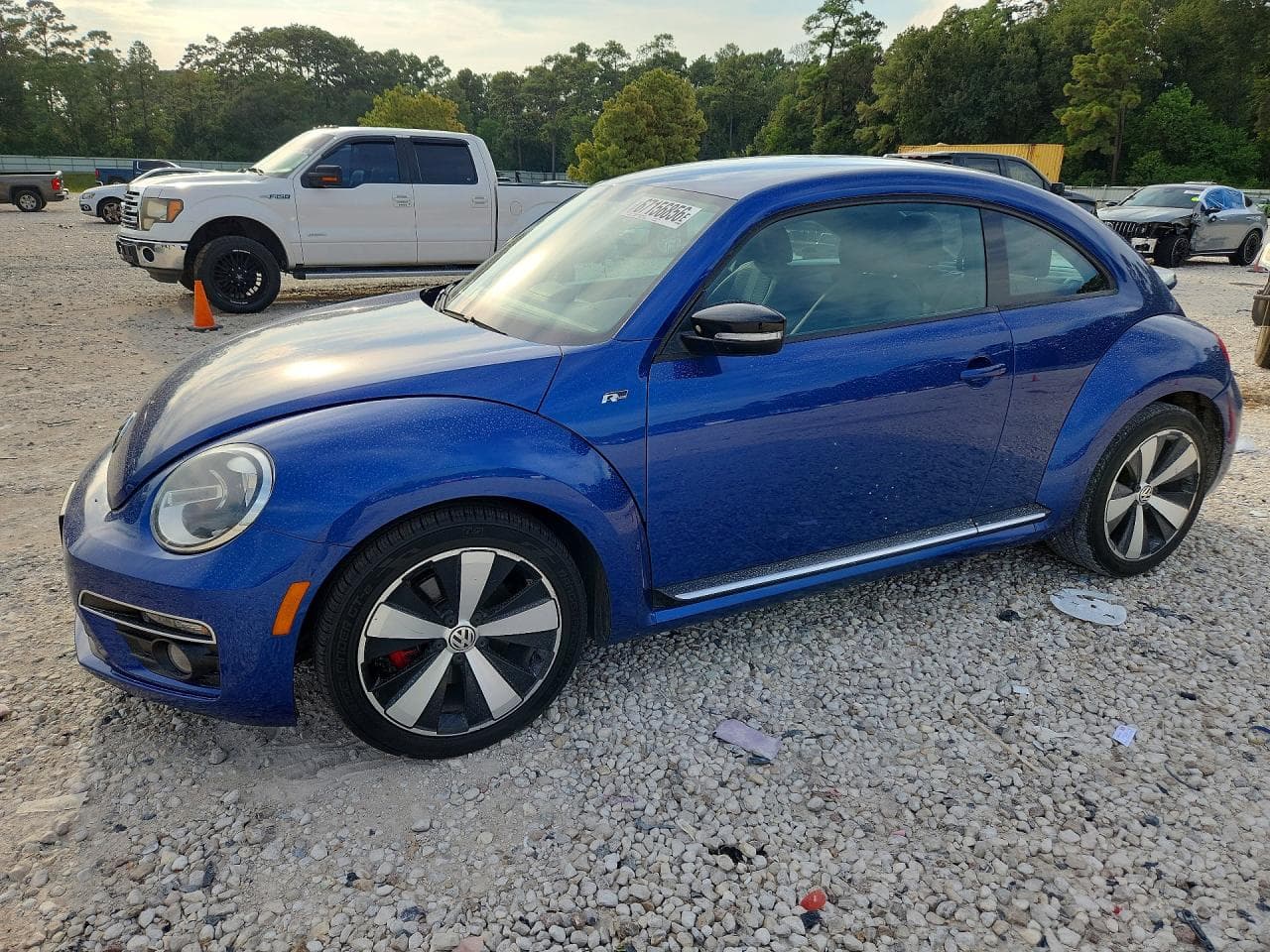 2014 VOLKSWAGEN BEETLE