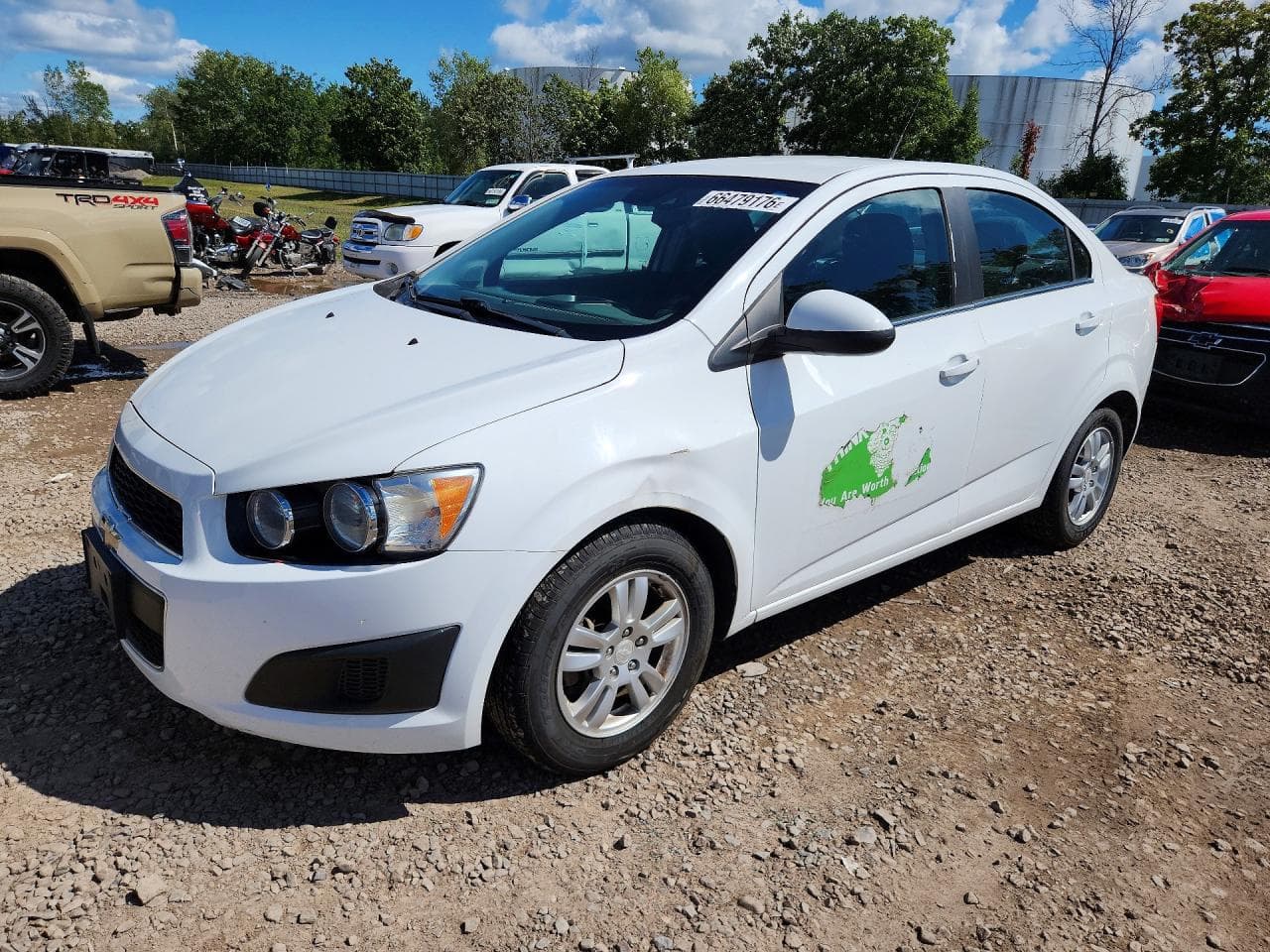 2013 CHEVROLET SONIC