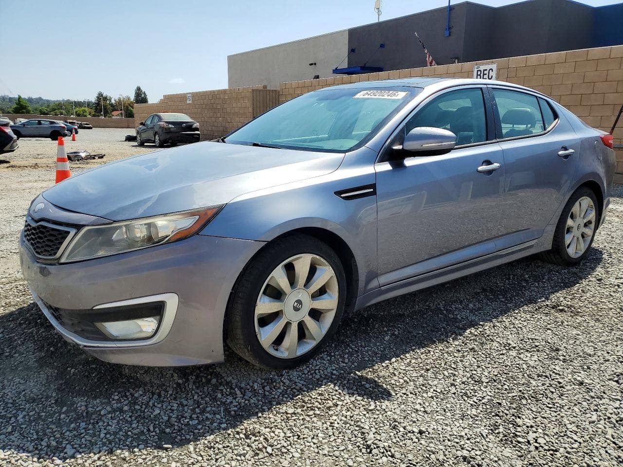 2012 KIA OPTIMA HYBRID