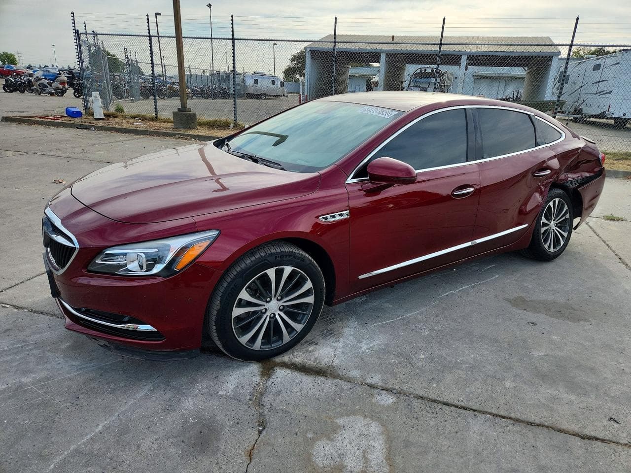 2017 BUICK LACROSSE