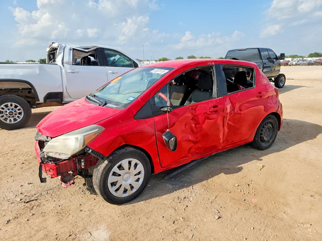 2015 TOYOTA YARIS