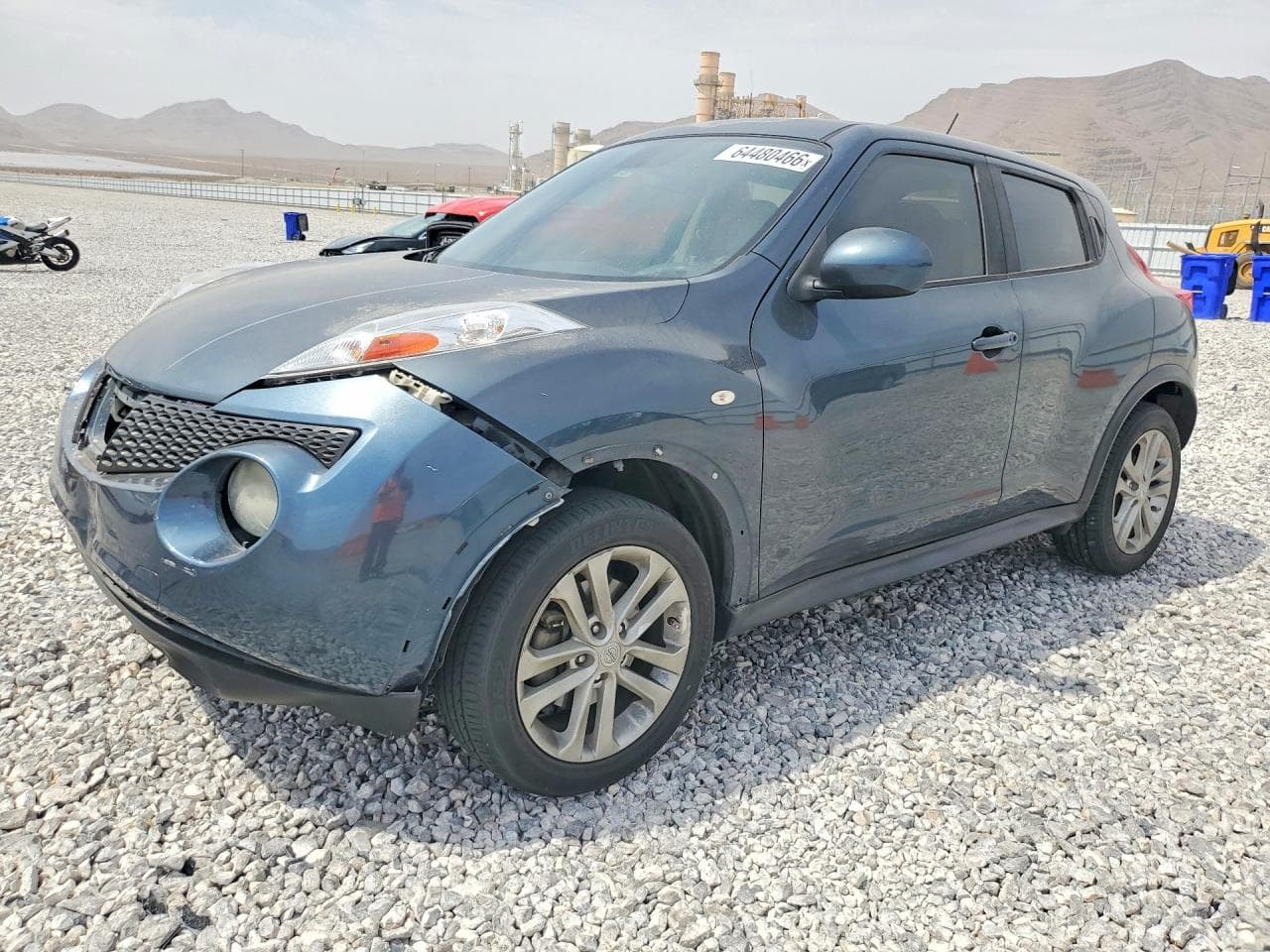 2014 NISSAN JUKE SV