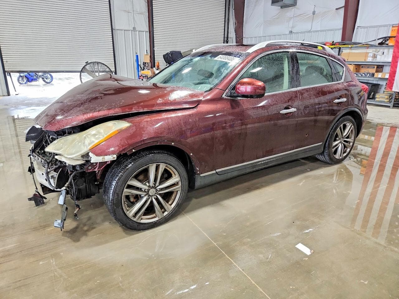 2011 INFINITI EX35