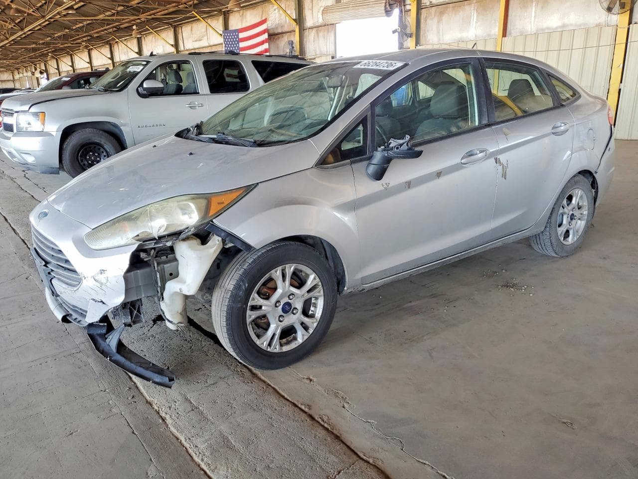 2015 FORD FIESTA