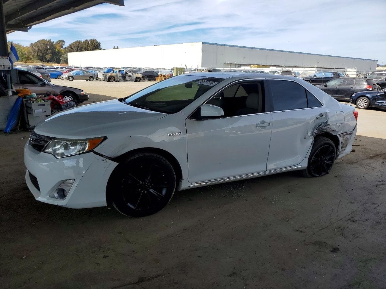 2012 TOYOTA CAMRY SOLA