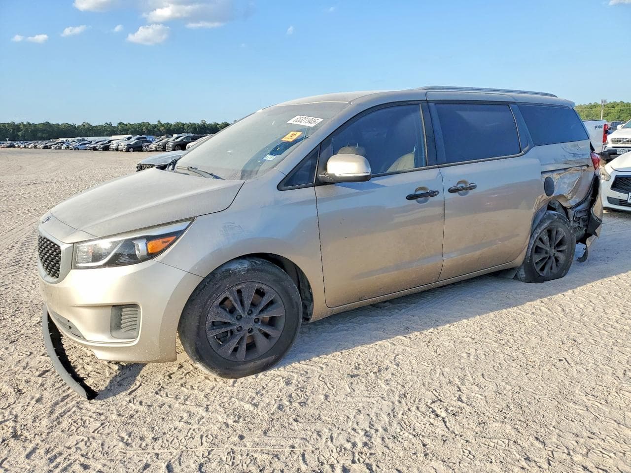 2016 KIA SEDONA