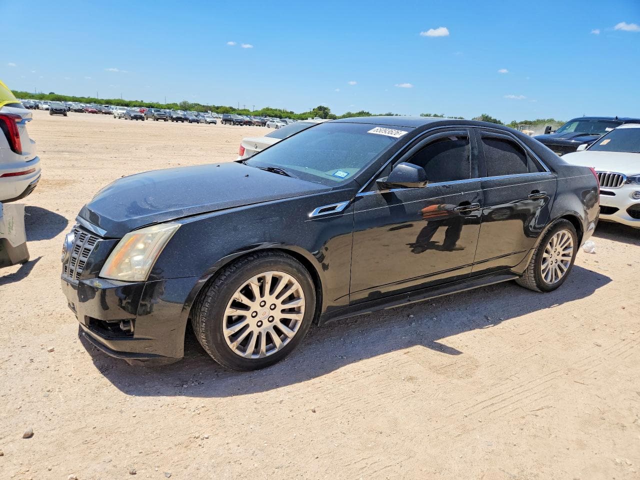 2012 CADILLAC CTS