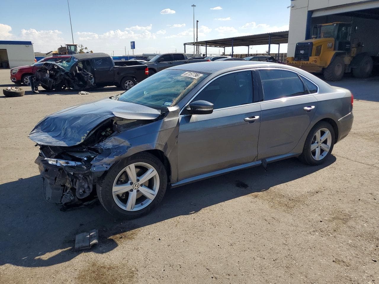 2015 VOLKSWAGEN PASSAT