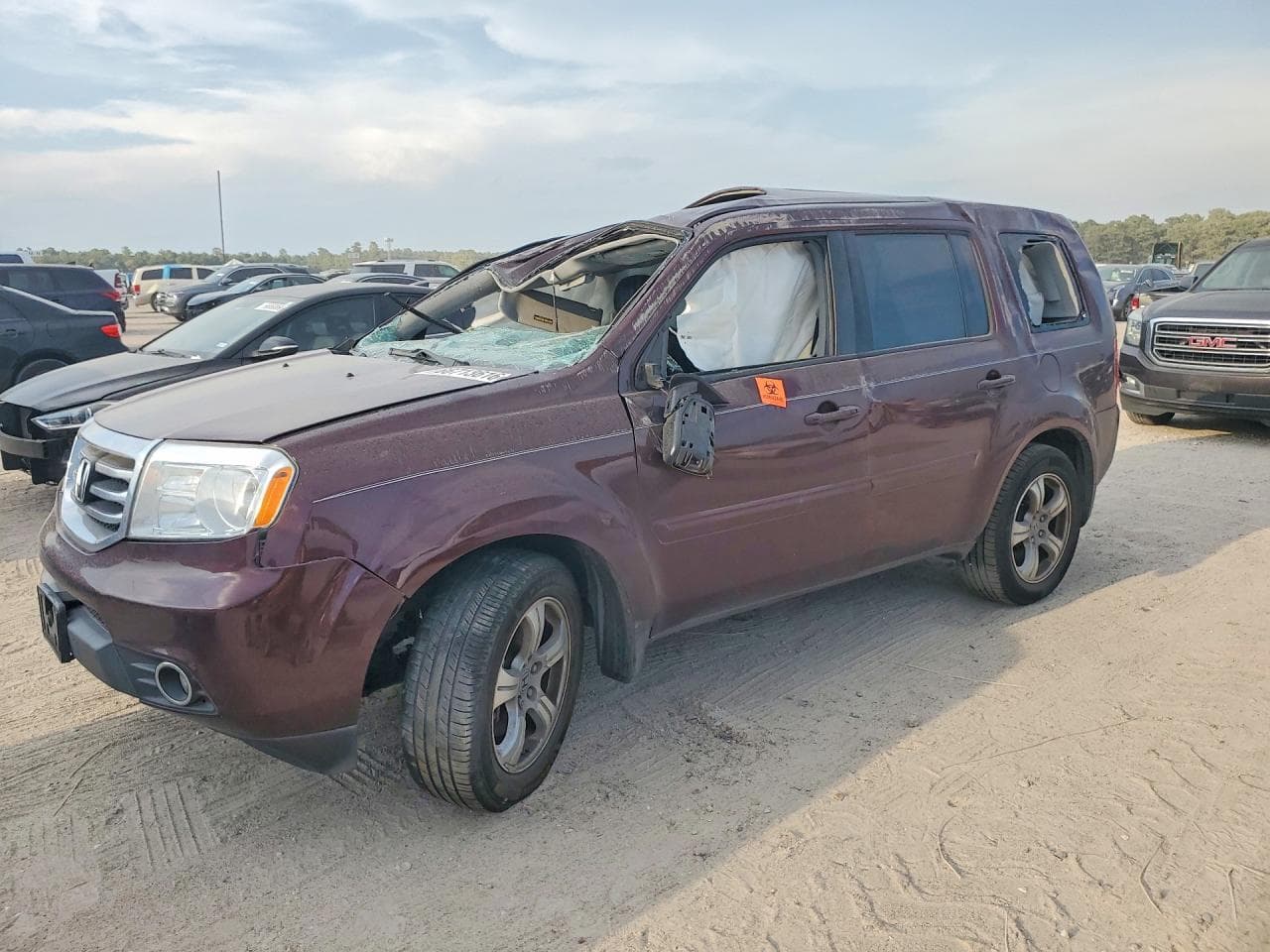 2012 HONDA PILOT