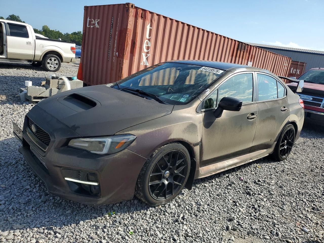 2016 SUBARU WRX