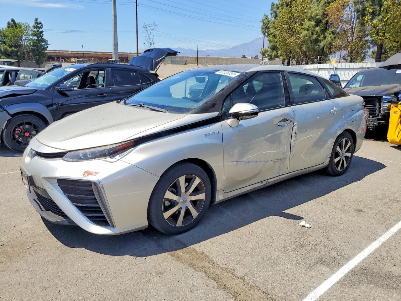 2017 TOYOTA MIRAI