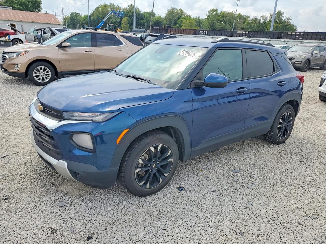 2021 CHEVROLET TRAILBLAZE