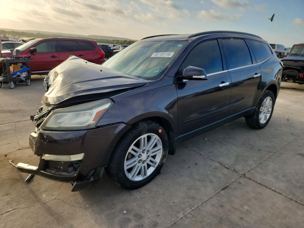 2014 CHEVROLET TRAVERSE