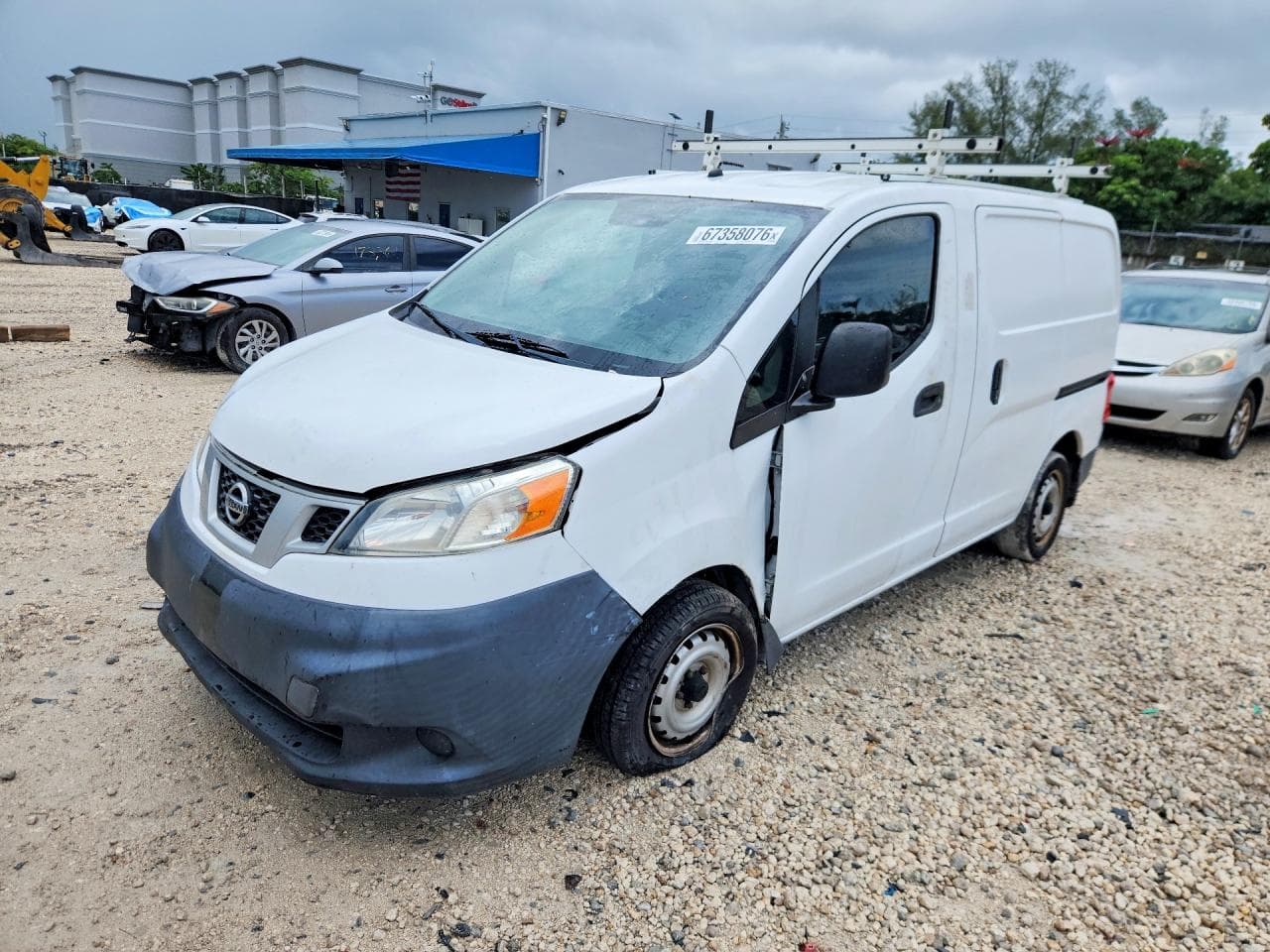 2015 NISSAN NV
