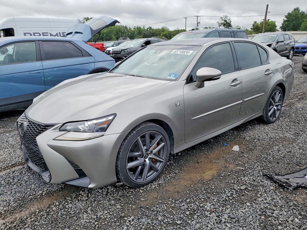 2018 LEXUS GS 350