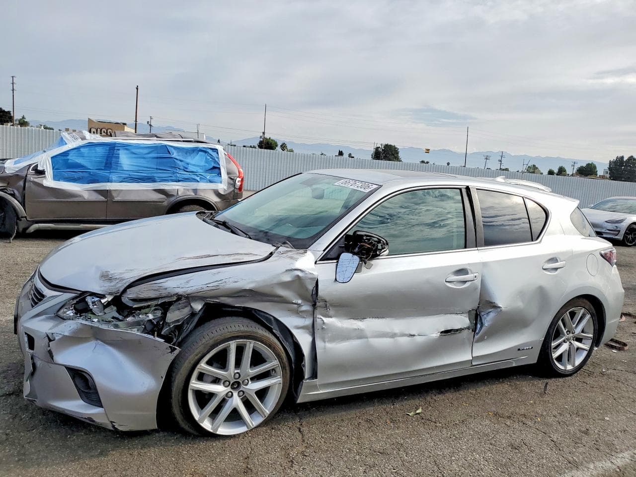 2014 LEXUS CT 200