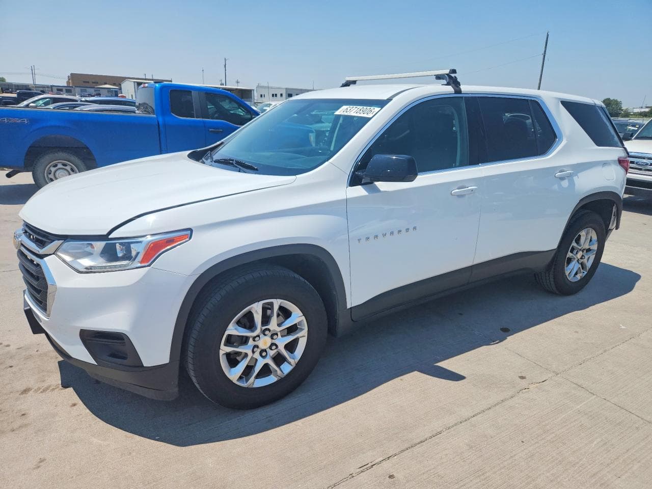 2019 CHEVROLET TRAVERSE