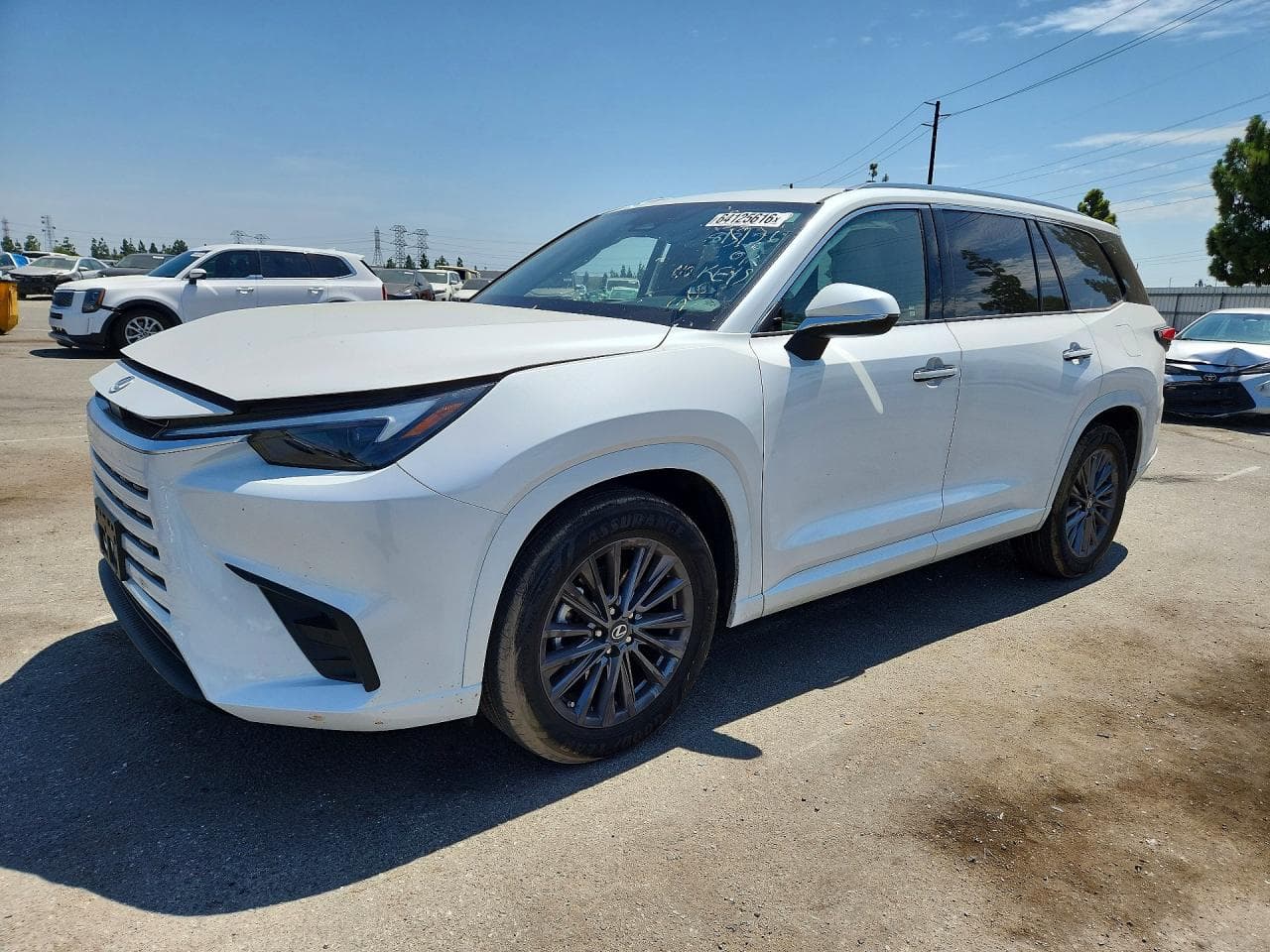 2026 LEXUS TX 350