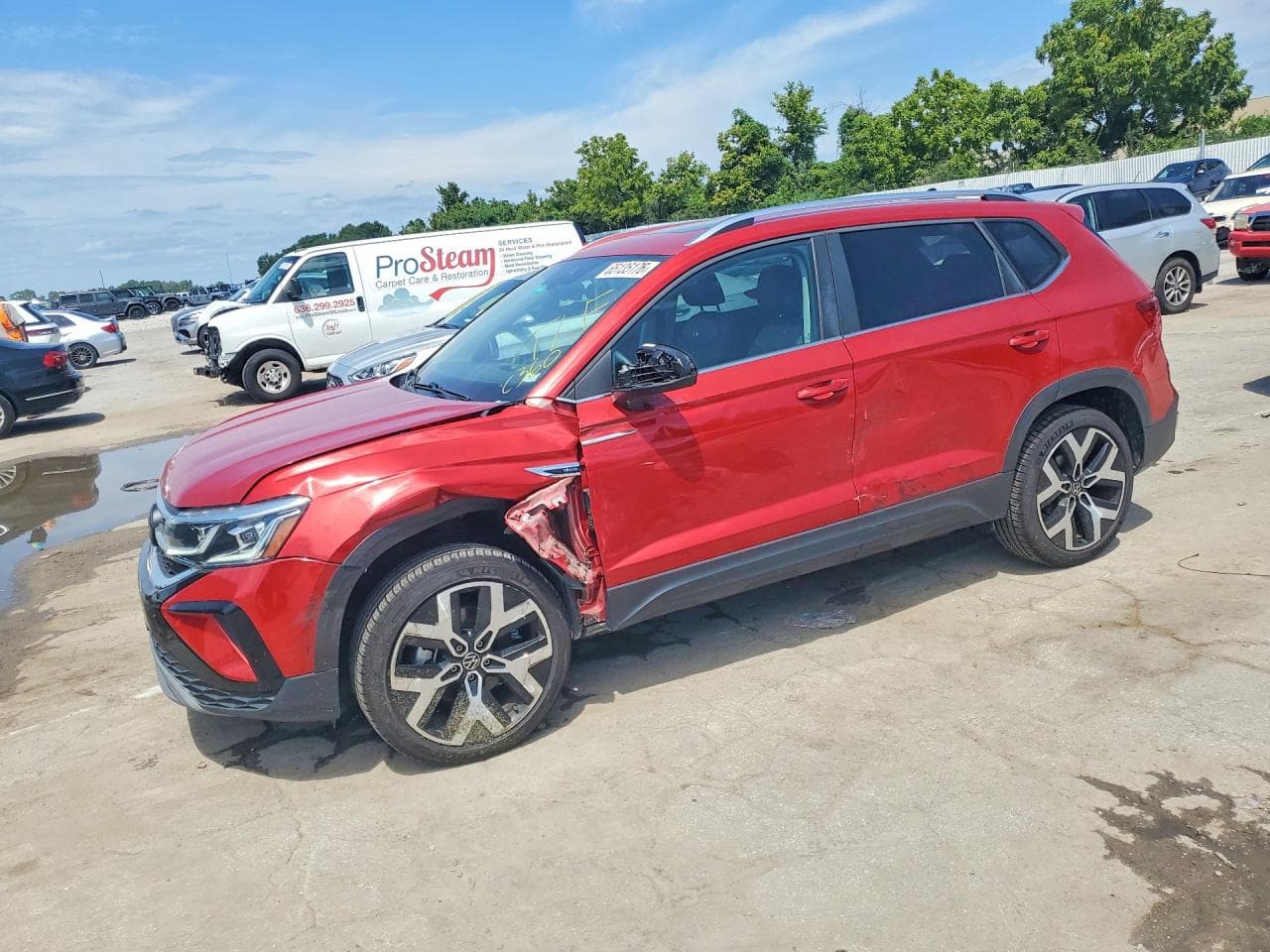2023 VOLKSWAGEN TAOS