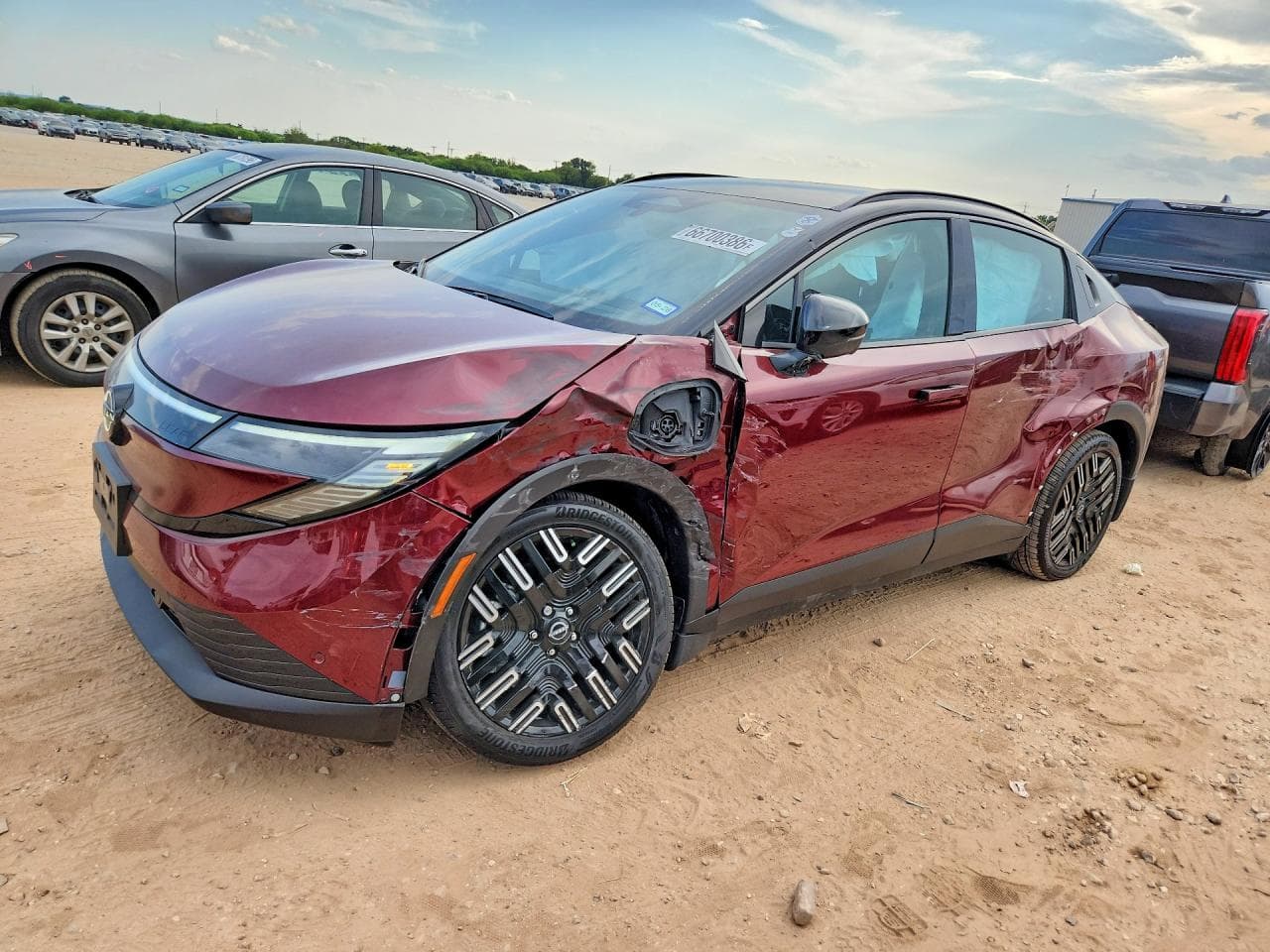 2026 NISSAN LEAF