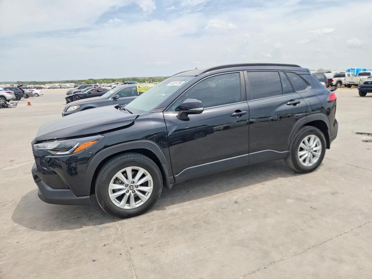 2023 TOYOTA COROLLA CROSS
