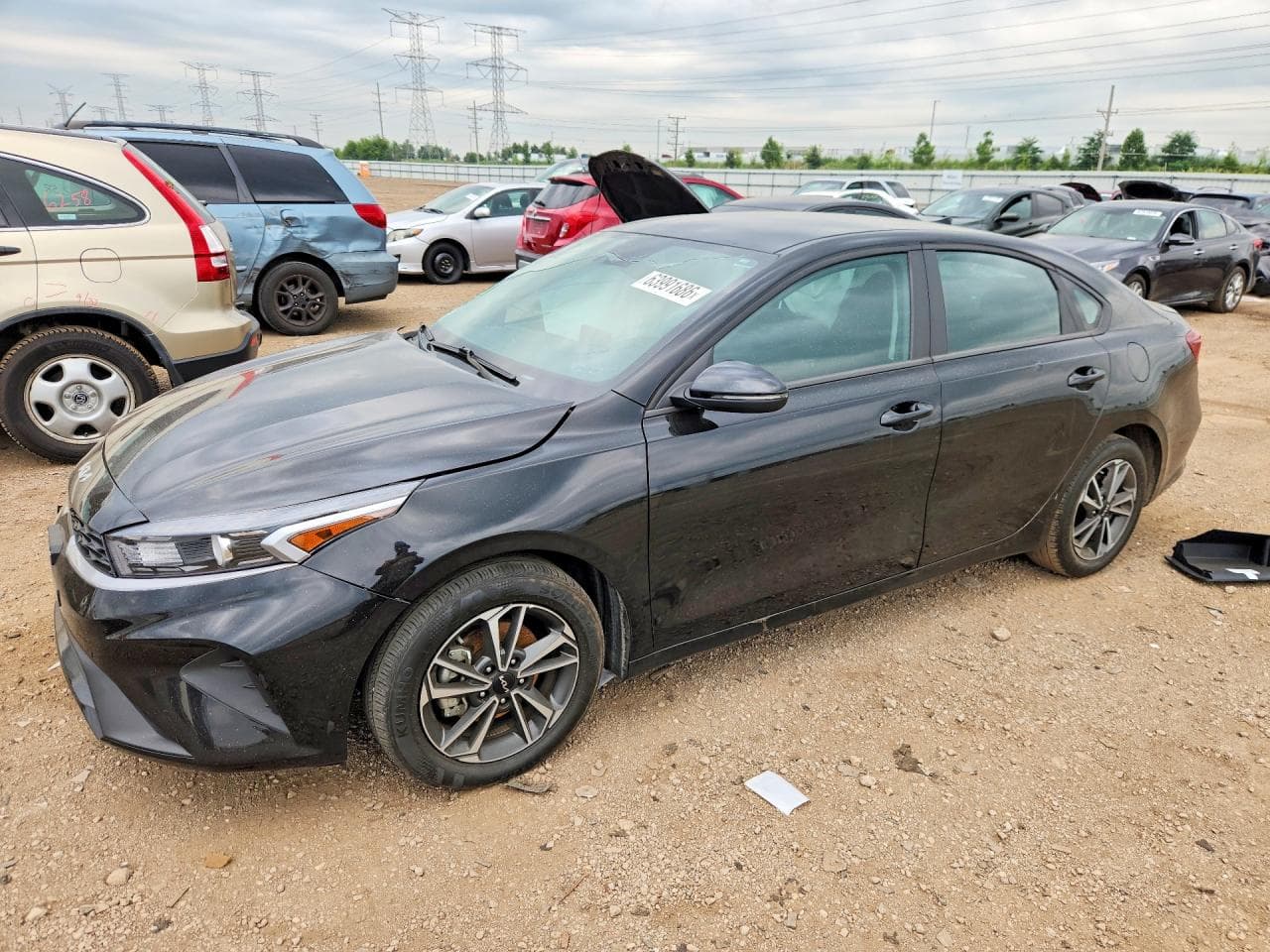 2024 KIA FORTE LXS