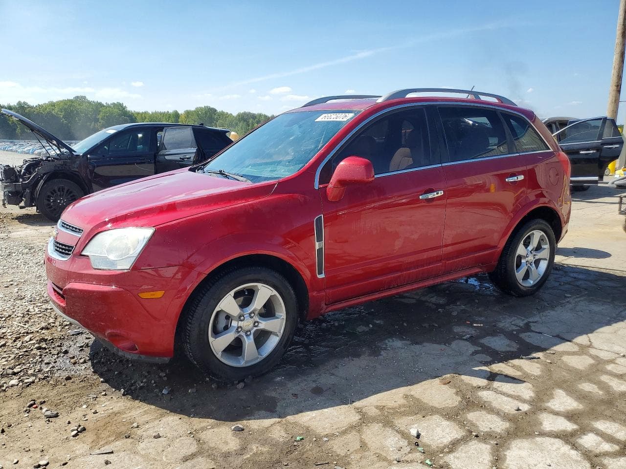 2014 CHEVROLET CAPTIVA