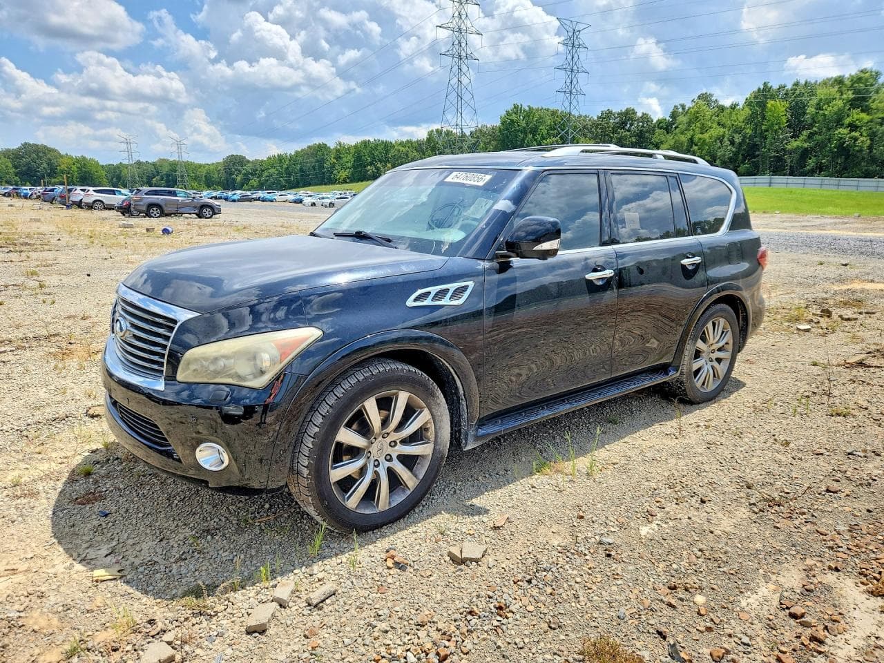 2013 INFINITI QX56