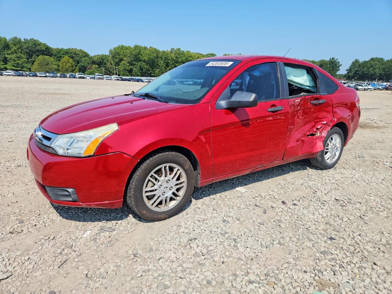 2011 FORD FOCUS